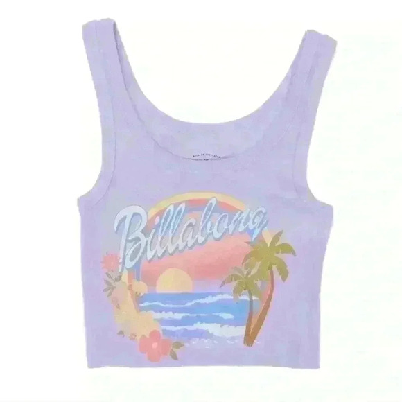 Billabong WOMENS WILD WAVES TANK - PEACEFUL LILAC
SKU 573323 crop top tank top - Picture 2 of 6